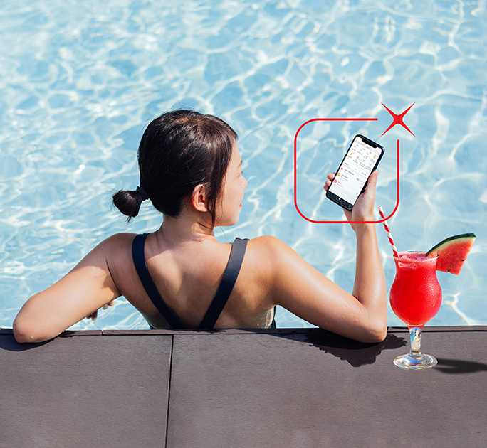 Beat the heat and chill out Top up your e-Wallet via PayFast to earn hot rewards